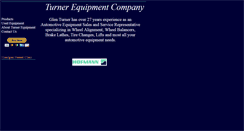 Desktop Screenshot of glenturner.com